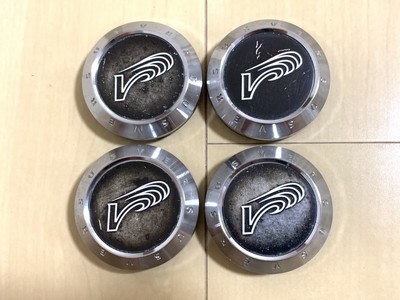 RAYS VERSUS VERSUS center cap used 4 pieces #OM8L63