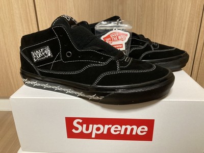 Vans Skate Half Cab Supreme Tribal Black VN0A5KRWBLK Sneaker Men Us10.5