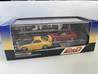 1/64 Mini Car Modelers Initial D Set Vol. 3 Keisuke Takahashi Rx-7 Fd3S Go Hojo