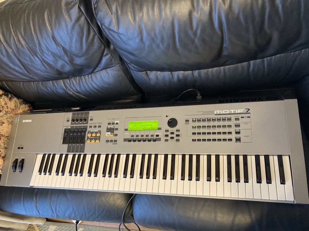 YAMAHA MOTIF7 ヤマハ モチーフ7 シンセサイザー $_57.JPG?set_id=880000500F