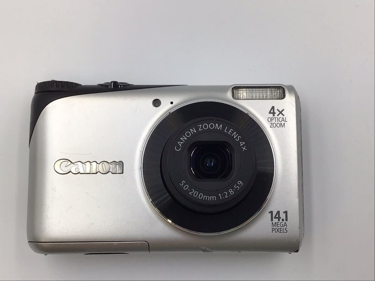 K272 Canon PowerShot A2200 14.1MPデジタルカメラ Amazon.com : Canon Powershot A2200 14.1 MP Digital Camera