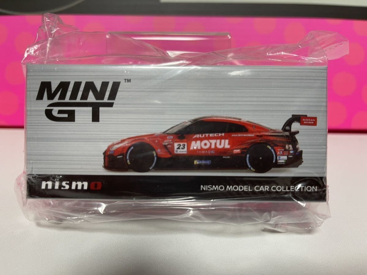 MiniGT ニスモフェスティバル限定 MOTUL AUTECH GT-R 3台 NISMO Festival Japan 2023 Limited MINI GT MOTUL AUTECH GT-R