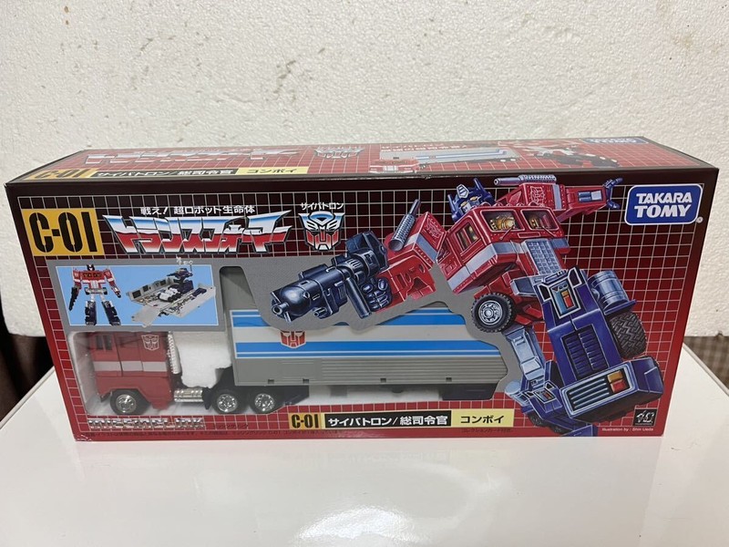 Transformers Convoy Missing Link Figure C-01 Takara Tomy - Picture 1 of 4
