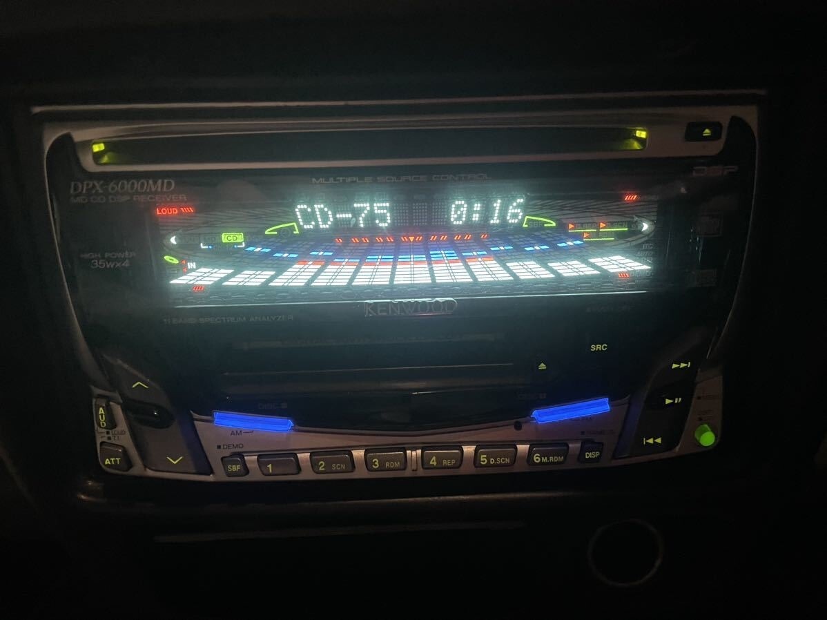【希少】ケンウッド　DPX-6000MD 希少】ケンウッド DPX-6000MD - メルカリ