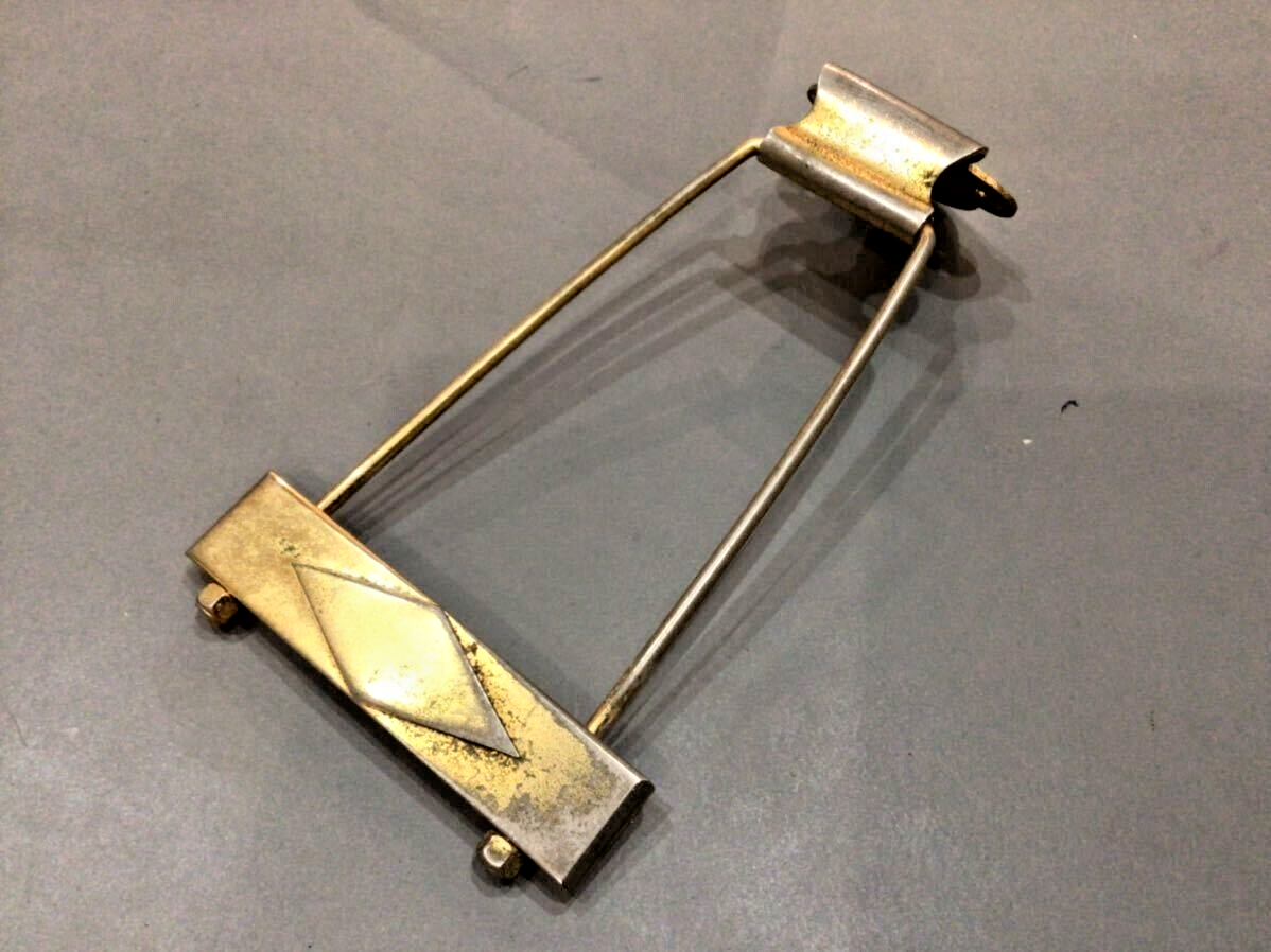 パーツ gibson345 Gibson 1965 ES-345 Gold Tailpiece Trapeze Vintage | eBay
