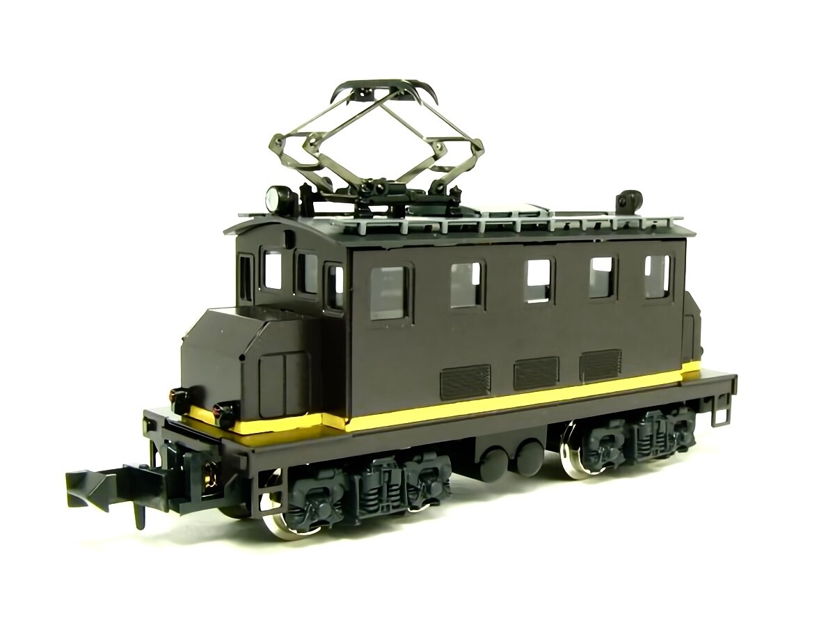 N Scale Aru-Model Kawasaki 40 Tonner Steeple Cab Electric