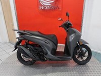 Brand new 2025 Honda SH350