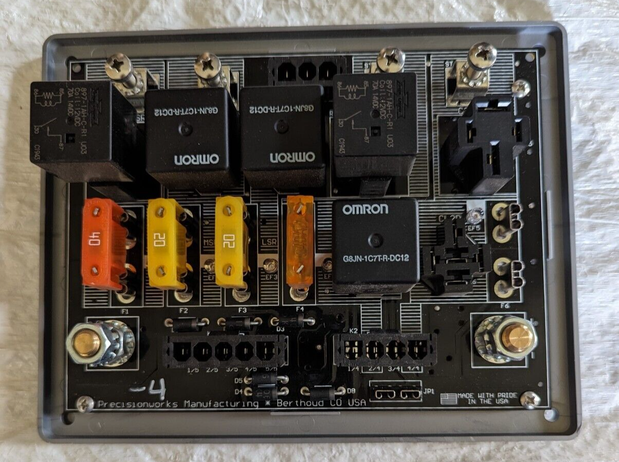 Precision Works Bus A/C Circuit Board 31539-104 Bus | eBay