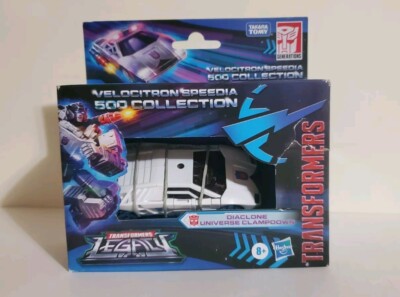 Transformers Legacy Diaclone Universe Clampdown Autobot Velocitron Speedia 500