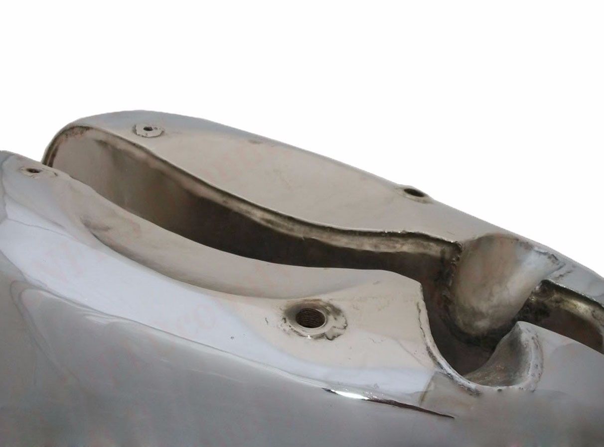1960's BSA Thunder Bolt A50 A65 Aluminium Petrol Fuel Gas Tank  