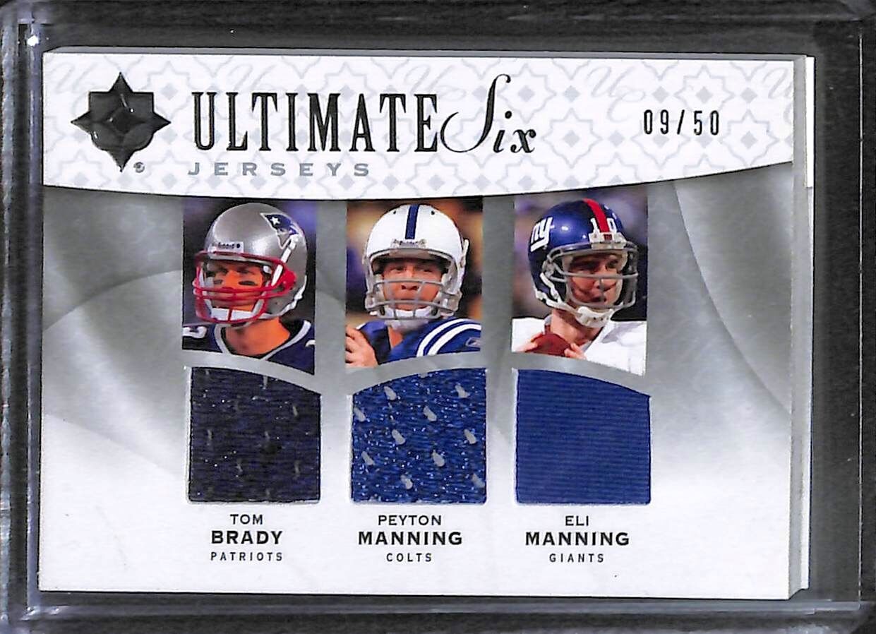 2009 Upper Deck Ultimate Collection Football Ultimate Six 2009 Upper Deck Ultimate Collection Football Ultimate Six