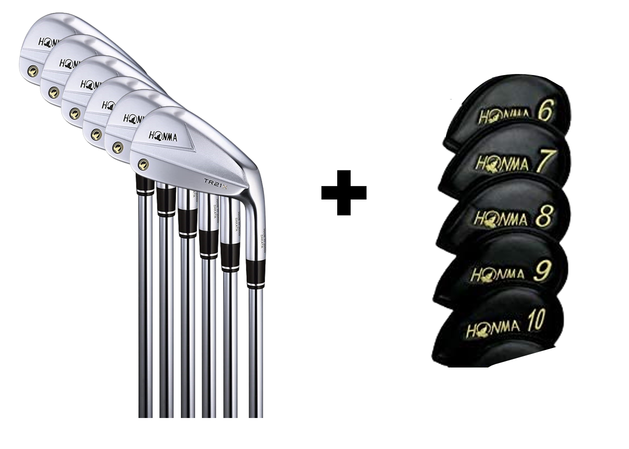 HONMA GOLF TOUR WORLD TR21X Iron #6-10 Set NS PRO 950GH neo FLEX R w/ Head  Cover