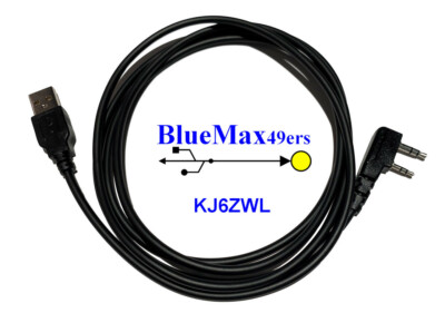 USB Programming cable Radioddity GD-77 HT DMR + Programming Software
