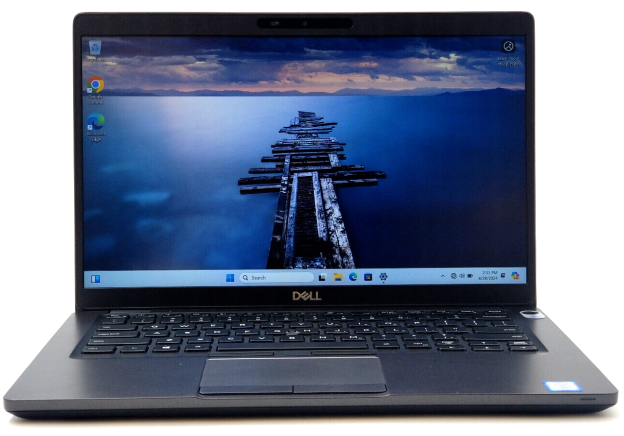 Dell Latitude 5400 laptop PC FHD Intel Core i7-8th 8GB Ram