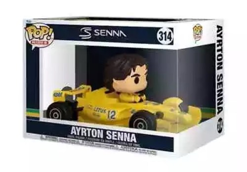 Funko POP! Rides 314 F1 Formula 1 Racing - Ayrton Senna