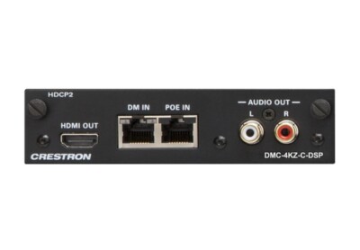 Creston DMC-4KZ-C-DSP 4K DigitalMedia 8G+ Input Card with Downmixing