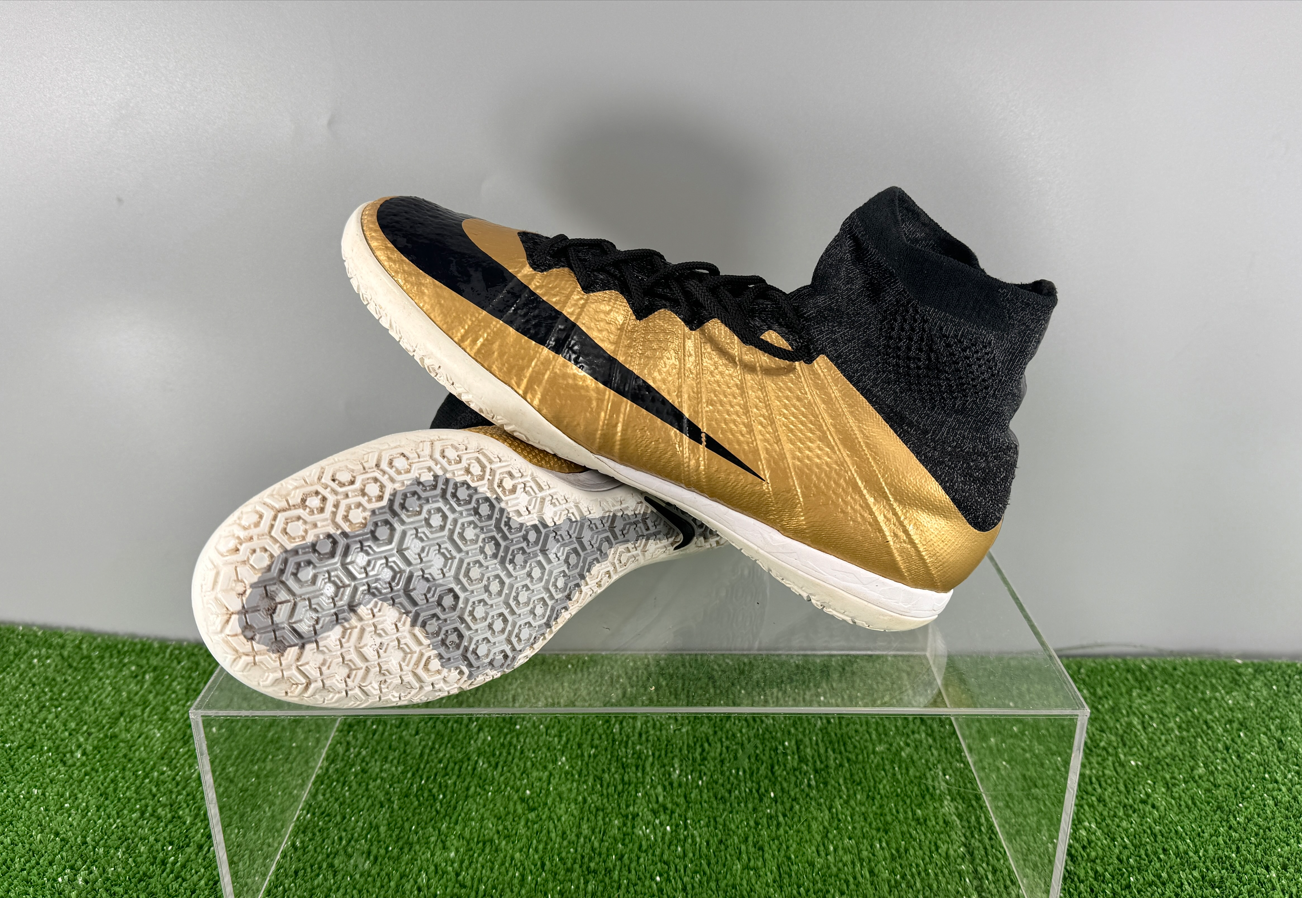 シューズ NIKE Mercurial x PROXIMO IC CR7 Nike MercurialX Proximo CR7 IC Soccer Shoes Royal Blue