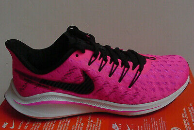 Nike Women's Shoe Pink Black White Air Zoom Vomero 14 AH7858-602 Sz 6 NIB NoLid
