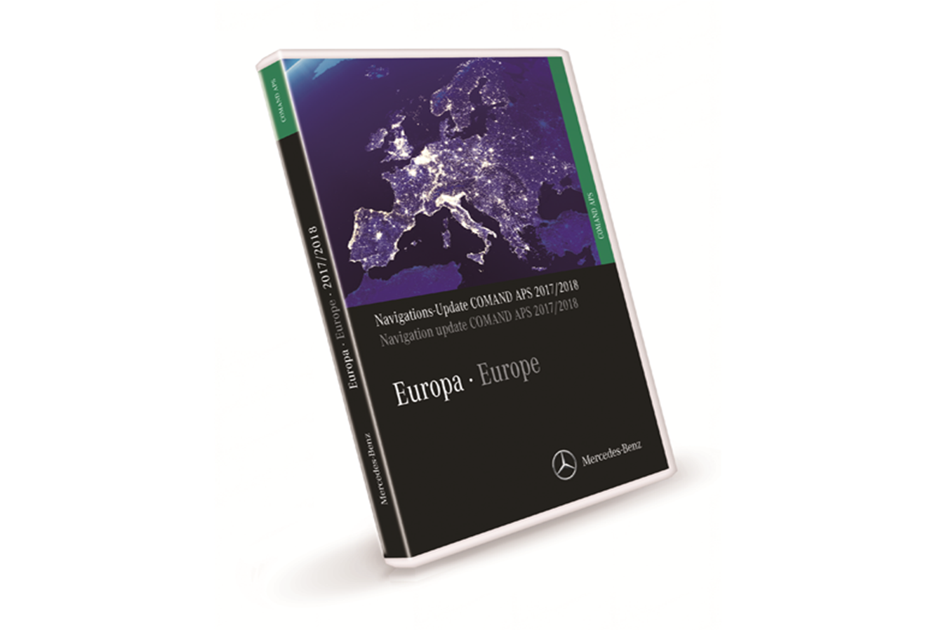 Navigationssoftware für Mercedes-Benz