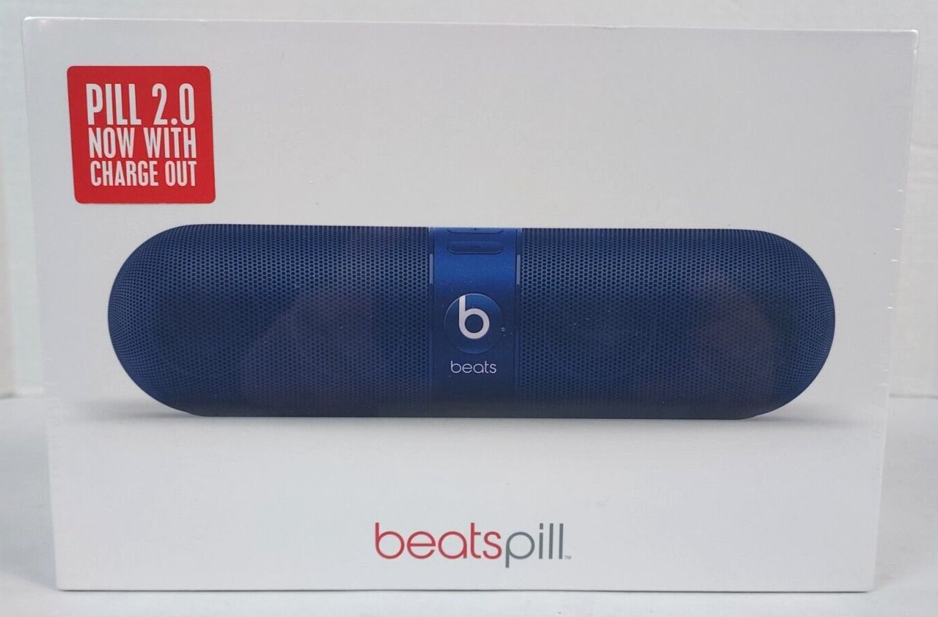 BEATS by Dr. Dre PILL 2.0 Bluetooth Speaker - B0513 - BLUE BEATS by Dr. Dre PILL 2.0 Bluetooth Speaker - B0513 - BLUE