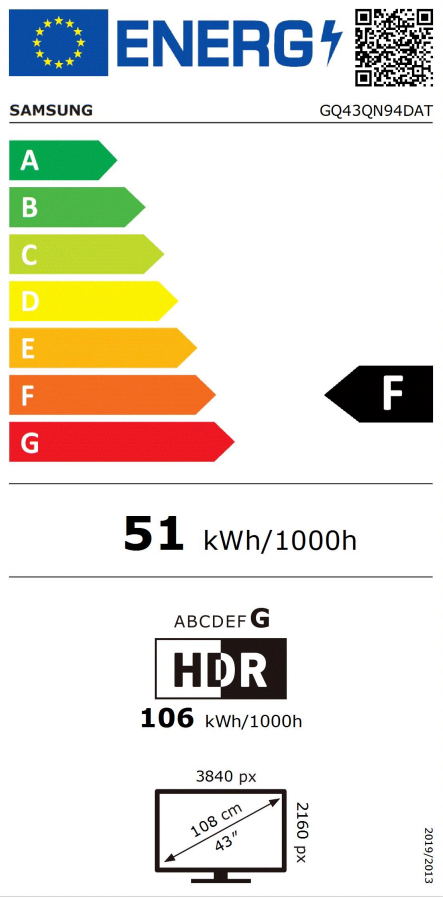 EEK:F auf einer Skala von A bis G ist das Rating F