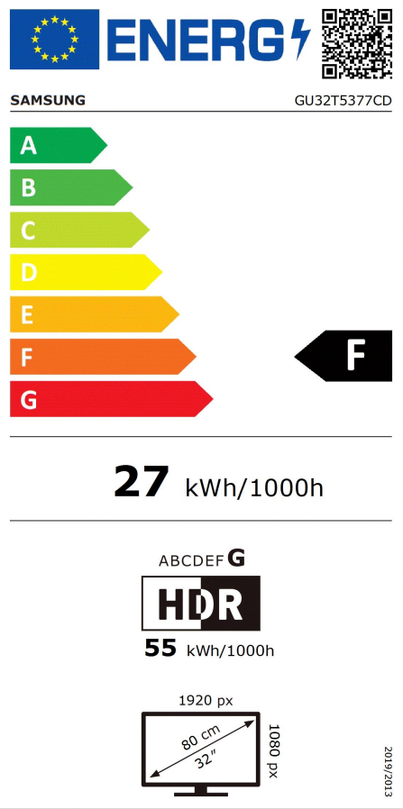 EEK:F auf einer Skala von A bis G ist das Rating F