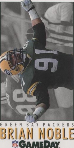 1992 GameDay Brian Noble #75