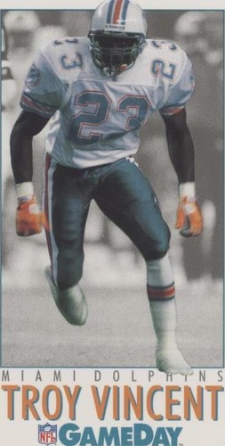 1992 GameDay Troy Vincent #146