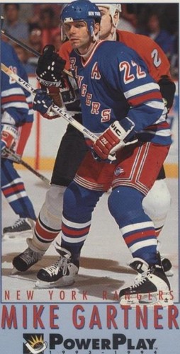 1993-94 Fleer Power Play - Mike Gartner #157