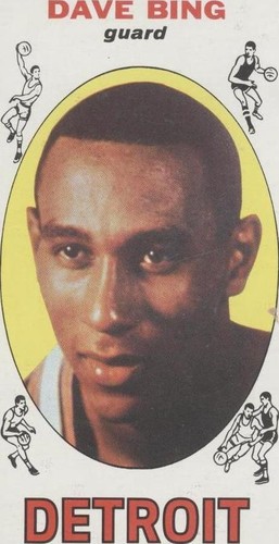 1969-70 Topps - Dave Bing #55