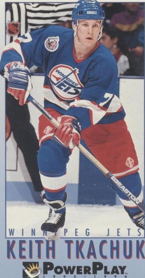 1993-94 Fleer Power Play - Keith Tkachuk #276
