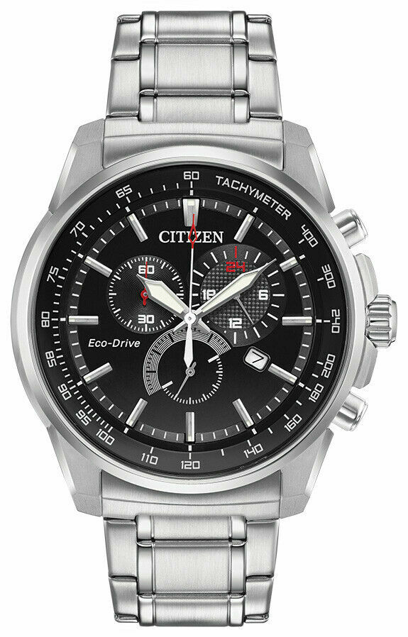 citizen eco drive tachymeter chronograph