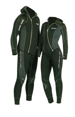 MUTA SEACSUB 5 mm NEW PRIVILEGE TAGLIA M UOMO ARA NERO GRIGIO SEAC