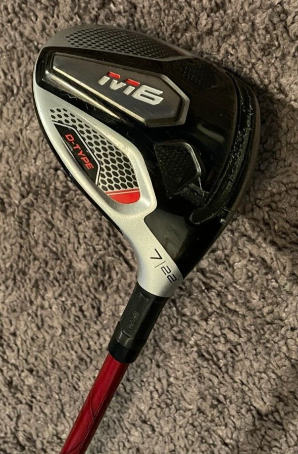 Taylormade M6 7 Wood Project X Evenflow A Flex 50G Right Handed Mid Size Grip