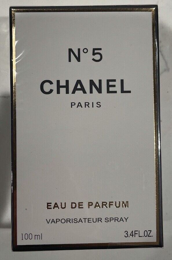 【未使用】CHANEL N°5 Eau de Parfum 100ml Amazon.com : Chanel N ° 5 Eau De Parfum Vapo 100ml : Beauty