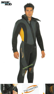MUTA SEACSUB 6,5 mm GLOBAL FLEX TAGLIA XL UOMO MONOPEZZO  ARA SEAC