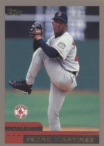 2000 Topps - Pedro Martinez #8