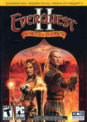 Everquest II: Desert of Flames - PC Game/NEW