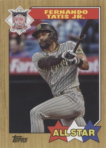 2022 Topps Series 2 - Fernando Tatís Jr. #OTAS-14