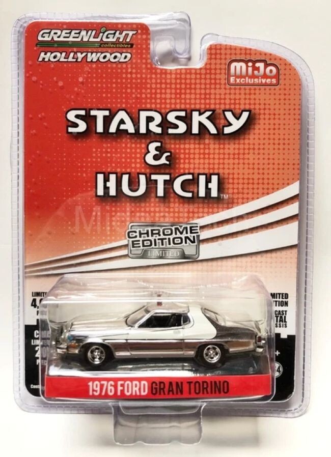 STARSKY & HUTCH 1976トリノ 1/18 GREEN LIGHT GreenLight Hollywood Starsky & Hutch 1976 Ford Gran Torino