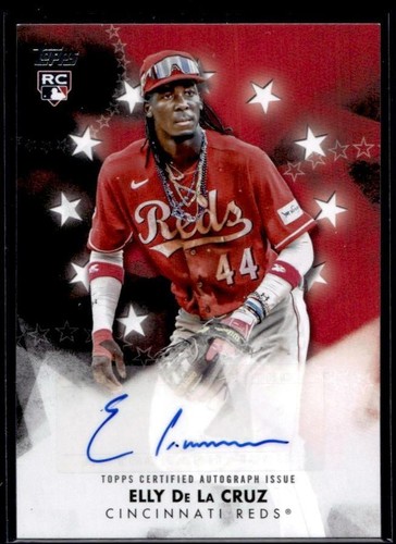 2024 Topps Series 1 - Elly De La Cruz #BSA-ED