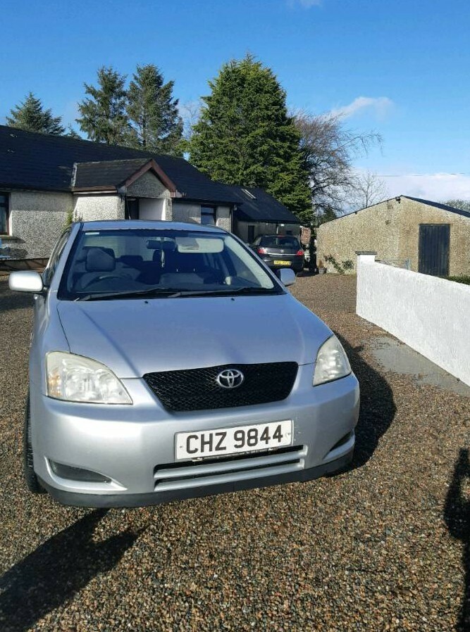 2002 Toyota Corolla diesel 2.0 for sale in Dungannon, County Tyrone