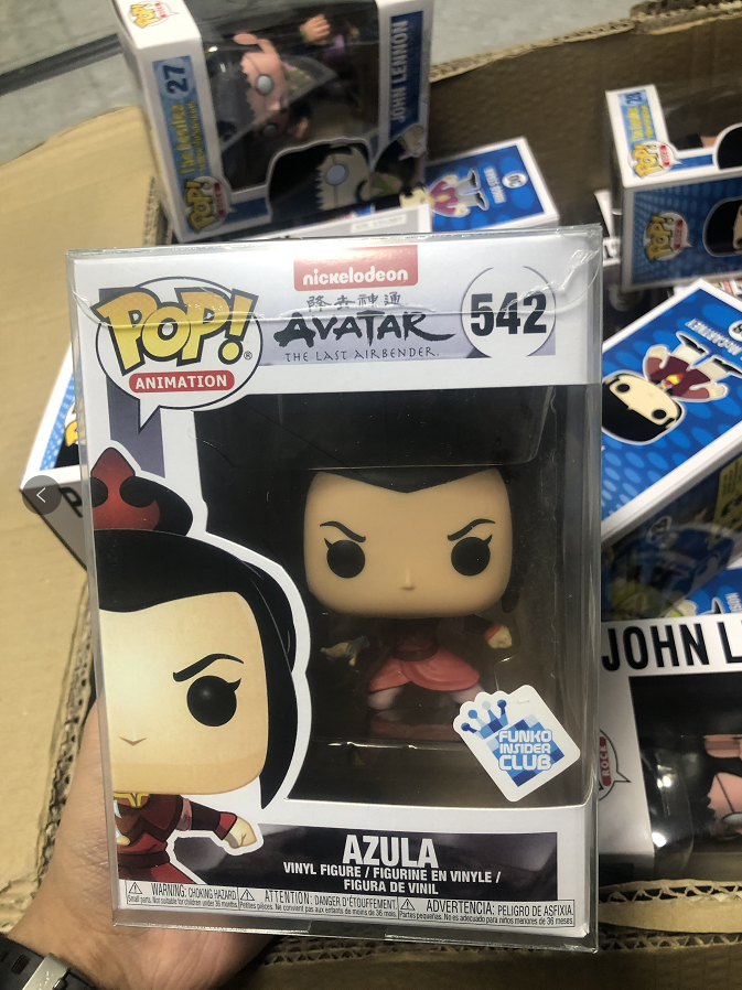 funko pop azula restock