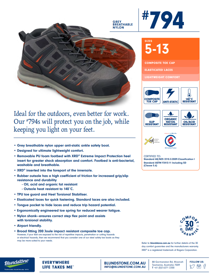 blundstone 794