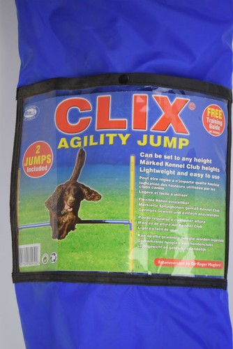 CLIX Agility Jump With Carrying Case