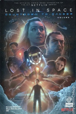 Lost in Space Countdown to Danger HC #1-1ST NM 2019 Stock Image