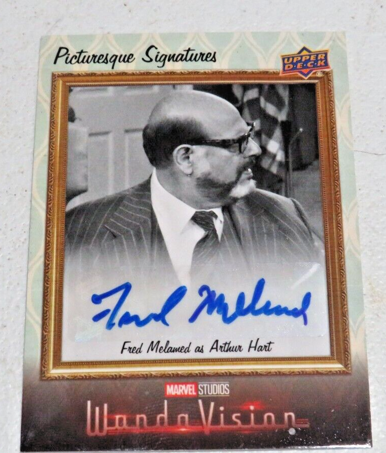 Marvel WandaVision Picturesque Signatures Fred Melamed
