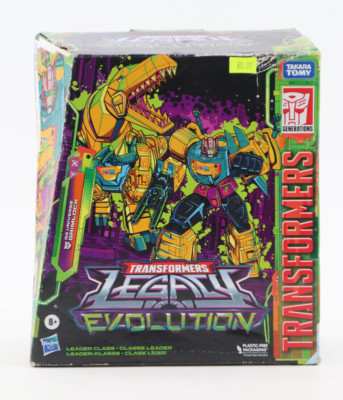 Hasbro Transformers Legacy Evolution G2 Universe Leader Class Grimlock Figure