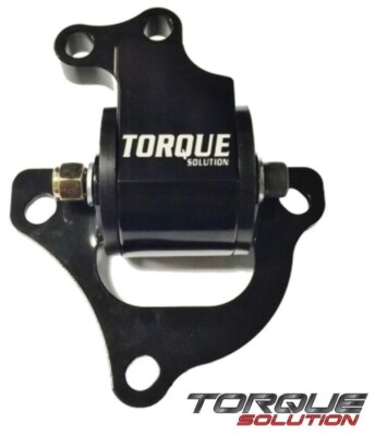 Torque Solution Billet Aluminum Engine Mount for Acura RSX 02-06 DC5 (Black)