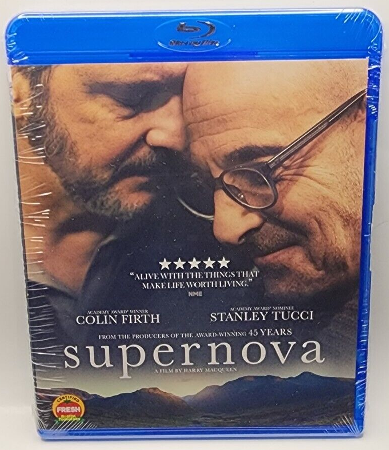 Supernova (Blu-ray, 2020, Gay Interest)Colin Firth, Stanley